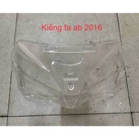 Kiếng đèn pha mica ngoài trắng xe Airblade 2016 2017 2018 2019