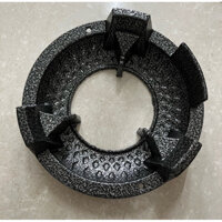 kiềng gang bếp gas đơn 4H bán công nghiệp gia đình sơn tĩnh điện