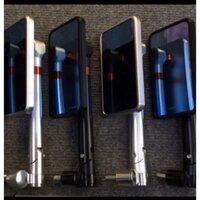 Kiếng, Gương chiếu hậu kiểu iPhone vuông, mặt kính xanh CNC cao cấp