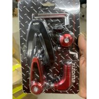 Kiếng, gương CRG hàng đẹp mặt xanh chống chói full pat ốc bắt chân kiếng dành cho mọi loại xe