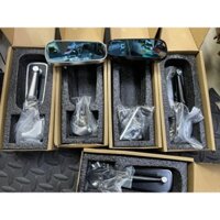 (Kiếng H2C Chân Ngắn) Kiếng , Gương h2c Vuông full phụ kiện gắn có ốc đi kèm