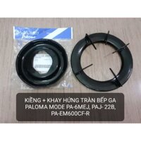 KIỀNG+ KHAY HỨNG TRÀN BẾP GA PALOMA MODE PA-6MEJ, PAJ- 22B, PA-EM600CF-R