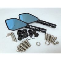 Kiếng Kính Gương chiếu hậu 5 cạnh rizoma nhôm CNC