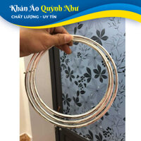 Kiềng mạ bạc 3 tầng - Phụ kiện hầu thánh