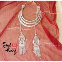 Kiềng mạ bạc hầu đồng