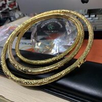 Kiềng mạ vàng long phụng phụ kiện cưới trang sức cho cô dâu nổi bật trong ngày cưới Giangpkc - 16cm