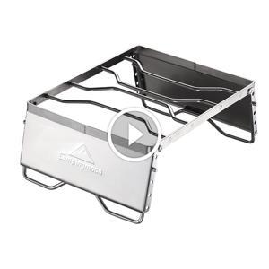 Kiềng nấu ăn gập gọn chắn gió Campingmoon MS-1018