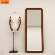 *KIẾNG SOI TOÀN THÂN CHỮ NHẬT BO GÓC VIỀN SỌC GSTT238GB