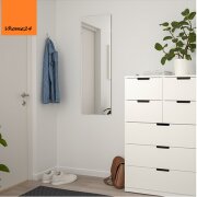 *KIẾNG SOI TOÀN THÂN GẮN TƯỜNG KHÔNG VIỀN GSTT198