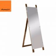 KIẾNG SOI TOÀN THÂN GỖ KEO CÓ CHÂN GSTT224