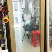 KIẾNG SOI TOÀN THÂN KHUNG GỖ CÔNG NGHIỆP MÀU KEM 189