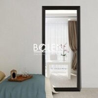 KIẾNG SOI TOÀN THÂN VIỀN ĐEN CHỈ ĐEN HÀN QUỐC GSTT208