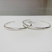 Kiềng tay bạc DW Choco Jewelry