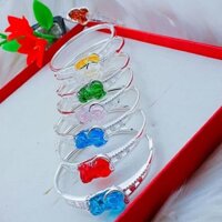 Kiềng tay bạc mix tỳ hưu
