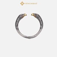 Kiềng Tay Bạc Nam Đại Bàng Vương - Bạc Thái S925 Viễn Chí Bảo