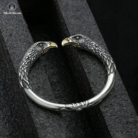 Kiềng Tay Bạc Nam Đại Bàng Vương