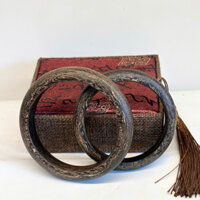 Kiềng trầm hương sánh chim Mộc Cát Tường có size tay nam nữ