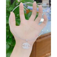 Kiềng Tròn Bạc Kiềng Nữ Đeo Cổ