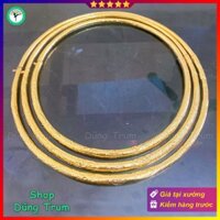 Kiềng vàng hầu Thánh đủ kích thước, kiềng cổ hầu đồng