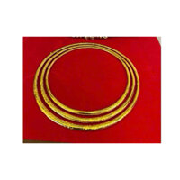 Kiềng vàng tròn đường kính 18cm , 20cm , 22cm kiềng hầu đồng trang trí tượng