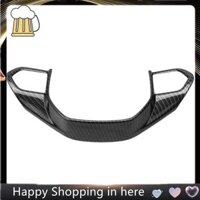 Kiểu Dáng Xe Cho Peugeot 3008 GT 4008 5008 ABS Sợi Carbon Miếng Dán Vô Lăng Viền Khung Trang Trí 2018 Thay Thế