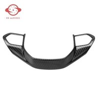 Kiểu Dáng Xe Cho Xe Đạp Peugeot 3008 GT 4008 5008 ABS Sợi Carbon Miếng Dán Vô Lăng Viền Trang Trí Khung Bao 2018 Phụ Kiện