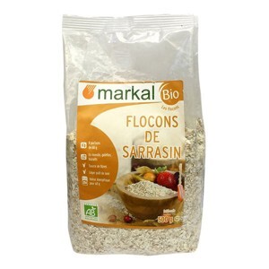 Kiều mạch cán dẹp hữu cơ Markal gói 500g