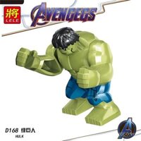 Kiểu mới tương thích với chất liệu xây dựng lớn trong nước Avengers 4 Iron Man 3 Anti-Hulk Mech Venom