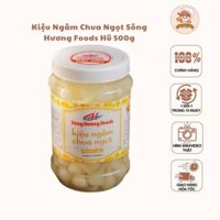 Kiệu ngâm chua ngọt Sông Hương Foods hũ 500gram