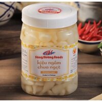 Kiệu Ngâm Chua Ngọt Sông Hương Hũ 1KG
