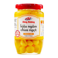 Kiệu Ngâm Chua Ngọt Sông Hương Lọ 370g
