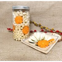 Kiệu ngâm đường chua ngọt giòn ngon để được lâu thấy kiệu là thấy tết