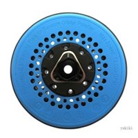 Kiki 5 49 Lỗ Tự Dính Móc Và Vòng Mài Miếng Lót Cho Máy Chà Nhám Quỹ Đạo