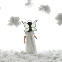 Kiki Bé Gái Tiên Thiên Thần Công Chúa Trang Phục Cánh Bướm Sân Khấu Đảng Đạo Cụ Cánh Thiên Thần