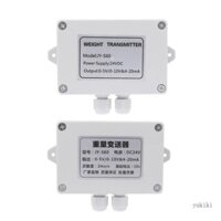 Kiki cho DC 12V 24V 4-20mA Cảm biến tế bào tải Bộ khuếch đại Bộ phát Cân Bộ khuếch đại Cân Senso