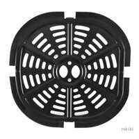 Kiki Home Steamer Rack Stick Máy rửa chén An toàn Universal Air Fryer Grill Pan Tray