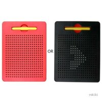 Kiki Từ Clipboard Vẽ Bút Hạt Nam Châm Nén Học Tập Notebook Gr