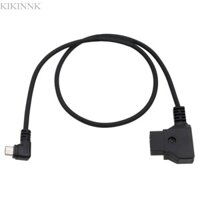Kikin Dtap sang Type C Cáp Nguồn Máy Ảnh Dây D Tập Đầu Vào USB C Đầu Ra Dây Sạc Cho V Gắn