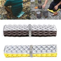 Kikin Ghế Cắm Trại Ngoài Trời Đệm Di Động Ngồi Miếng Lót Gấp Ghế Nhỏ Miếng Lót