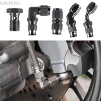 Kikin Không Gỉ Lắp Cho Phanh Xe Máy Ống Xoay Đầu Ống Dầu Đầu Bộ Chuyển Đổi