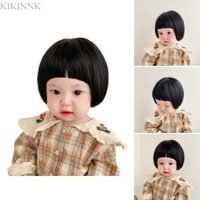Kikin Trẻ Em Xoăn Tóc Giả Mũ Rayon Mũ Tóc Trẻ Em Mũ Tóc Cho Chụp Ảnh Cho Bé Gái