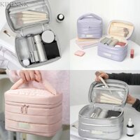 Kikin Túi Trang Điểm Dành Cho Nữ Dung Tích Lớn Túi Đựng Mỹ Phẩm Đồ Vệ Sinh Người Tổ Chức Túi Bảo Quản Cho Chuyến Đi Công Sở Và Geta
