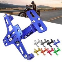 Kikin Xe Tay Ga Biển Gắn Giá Đỡ Nhôm Xe Máy Biển Số Khung Giá Đỡ Giấy Phép Biển Số Khung
