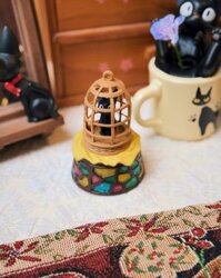 Kiki's Delivery Service: Jiji Cat Trinket Box🐈‍⬛🎀