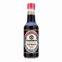 Kikkoman - Nước tương soy sauce hiệu Kikkoman (chai thủy tinh) 250ml