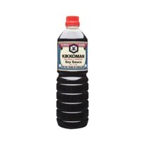 Kikkoman - Nước tương Soy Sauce Fancy Chai 1L