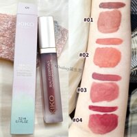 Kiko Beauty essentials Độ bóng môi ba trong một phiên bản giới hạn cũng có thể được sử dụng làm phấn mắt và má hồng Nó có màu sắc lâu trôi và không dễ phai#01#02#03#04 3.2ml