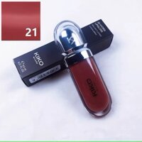 Kiko MILANO Lip Glaze 3d Son Môi Ý 20 Gương Đơn Đầu Dầu Môi Chất Lượng Cao Đầu Đơn 06 Ghi Chú 12 Son Bóng Trang Điểm Môi