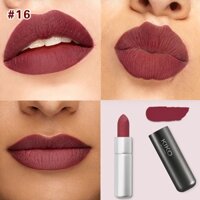 Kiko MILANO Powder Power lipstick Chính hãng Lâu trôi Matte lipstick Sữa cà phê dưỡng ẩm bền son môi cao cấp