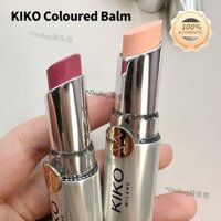 Kiko Son dưỡng màu trái cây màu son dưỡng môi dưỡng ẩm phục hồi môi dưỡng ẩm son môi dưỡng ẩm#02#06